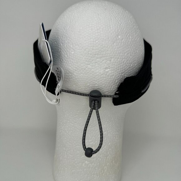 NWT Tommy Bahama Visor Adjustable Tip Your Cap Black Fishing Beach Golf - Picture 3 of 7